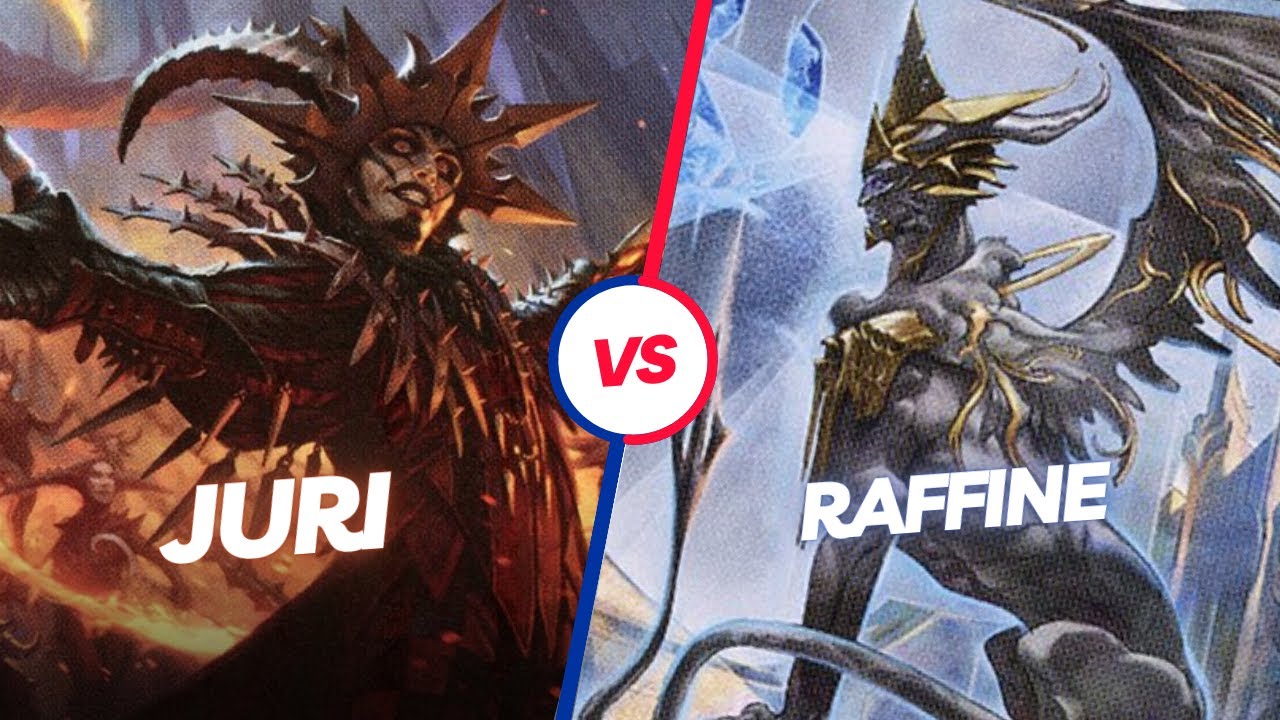 Judge, Juri, Executioner | Juri vs Raffine | Round 3 | MR | Duel Commander 022524
