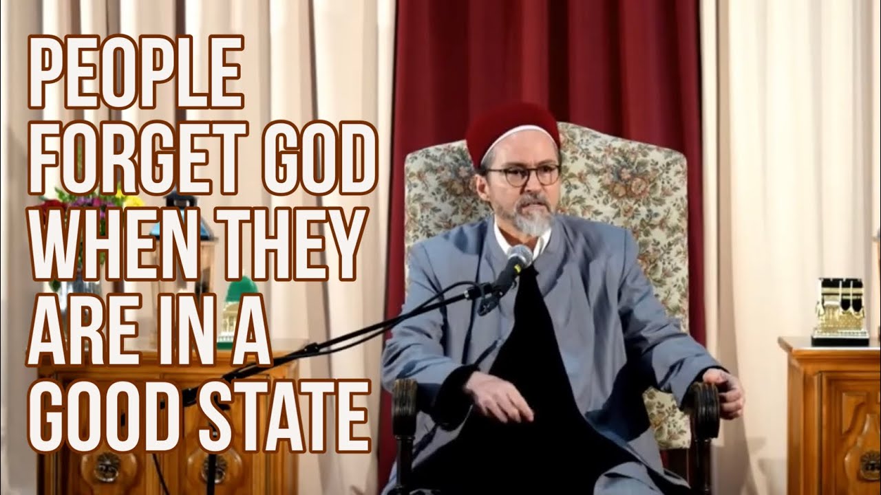 How Tribulations Can Be Blessings and Blessings Can Be Tribulations | Sh. Hamza Yusuf