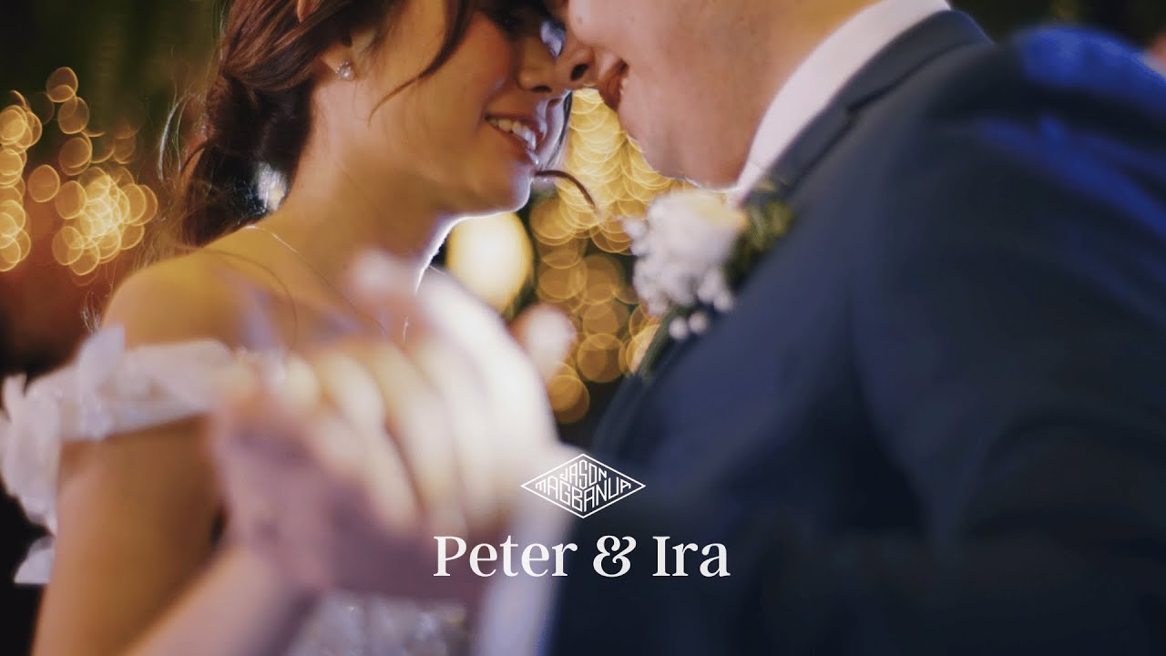 Peter and Ira: A Wedding at The Courtyard, Fernwood Garden, Quezon City