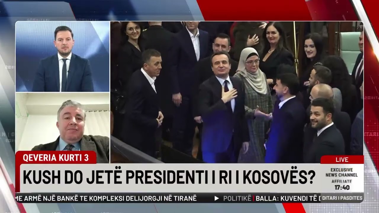 Zgjedhje të parakohshme në Kosovë? Nurellari: Partitë e opozitës kanë frikë më shumë nga...