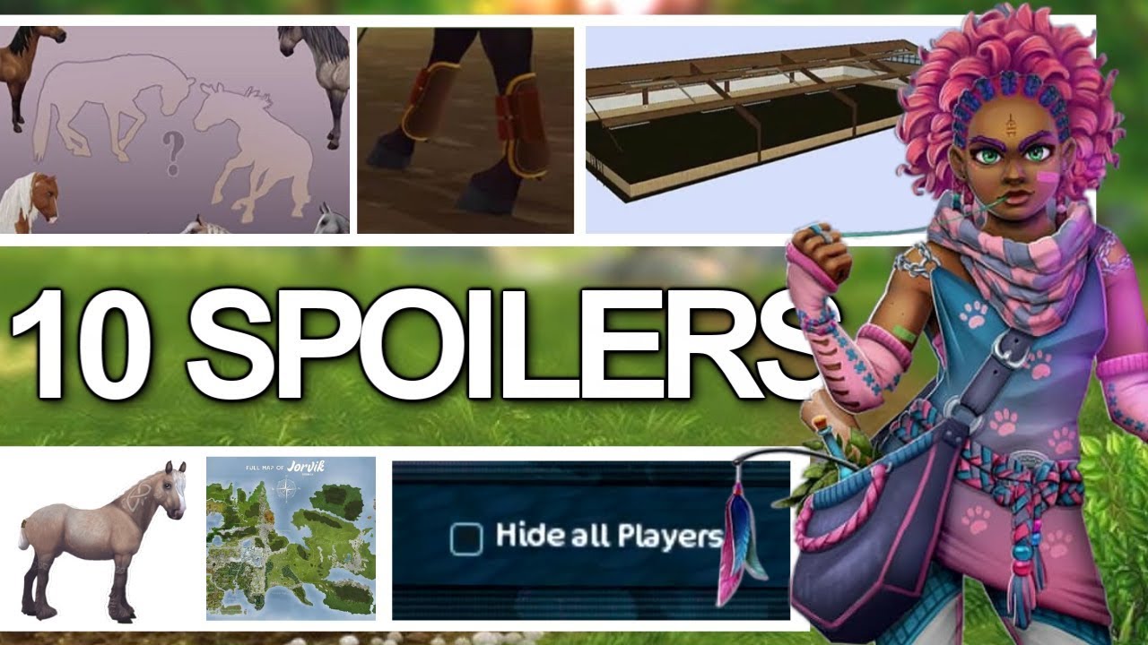 10 Spoilers On Star Stable (Quarter horses, test ride, halters, new riding arena & more)