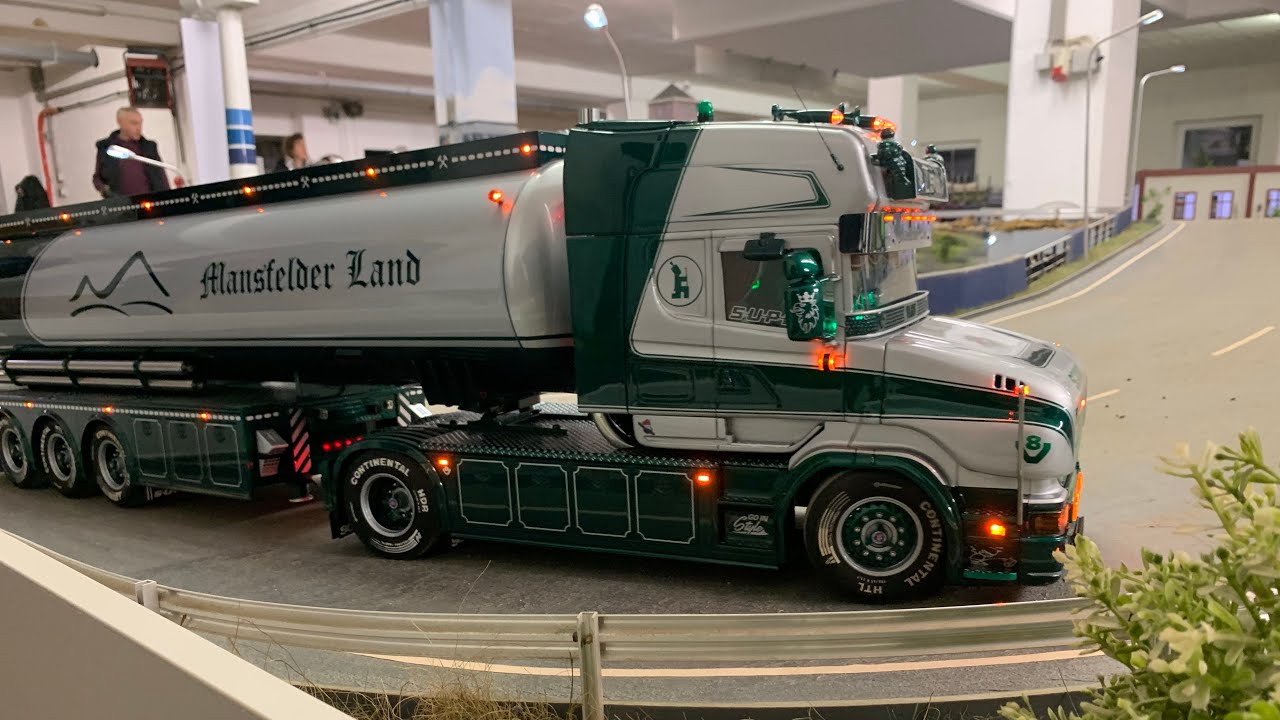 RC Showtrucks Tamiya Scania RC Trucks Scale 1/14