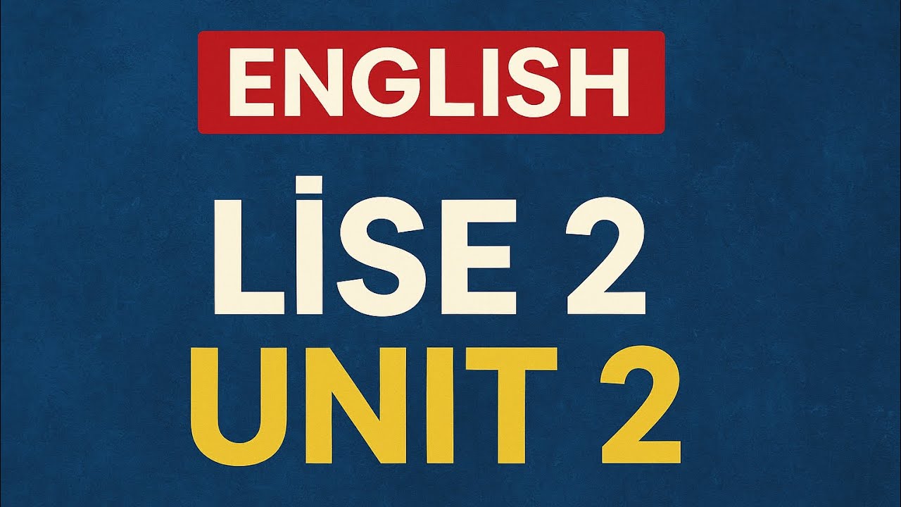 Lise 2 Unit 2 / So….Such Türkmen eğitimine özel 