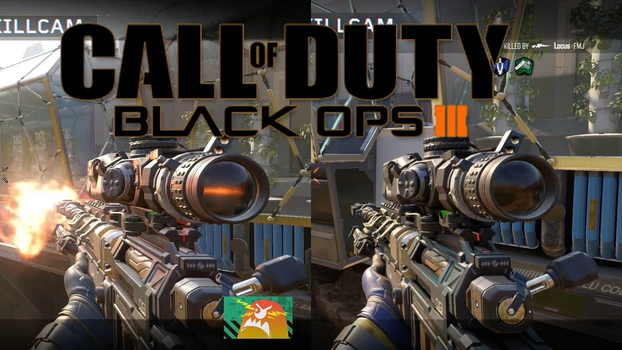 RECREATING SOME OF MY BLACK OPS 3 KILLCAMS!