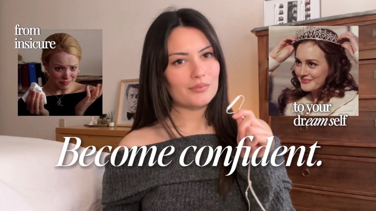 6 tips to build REAL confidence and raise your self esteem  🦢