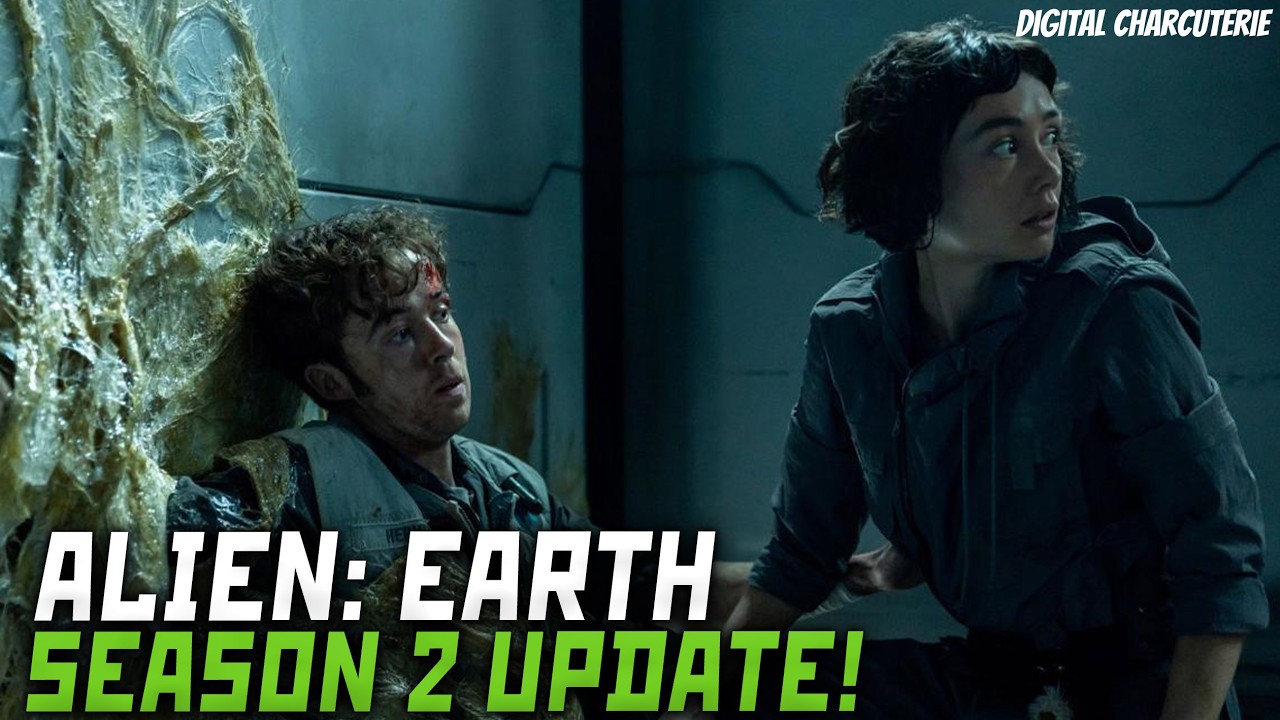 Alien Earth BIG Season 2 Update Takes the Franchise Home