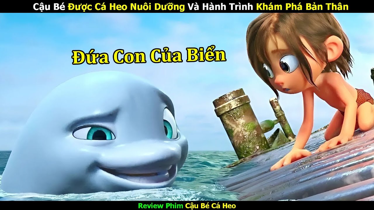 Review Phim: Cậu Bé Được Cá Heo Nuôi Dưỡng Và Hành Trình Khám Phá Bản Thân | Linh San Review