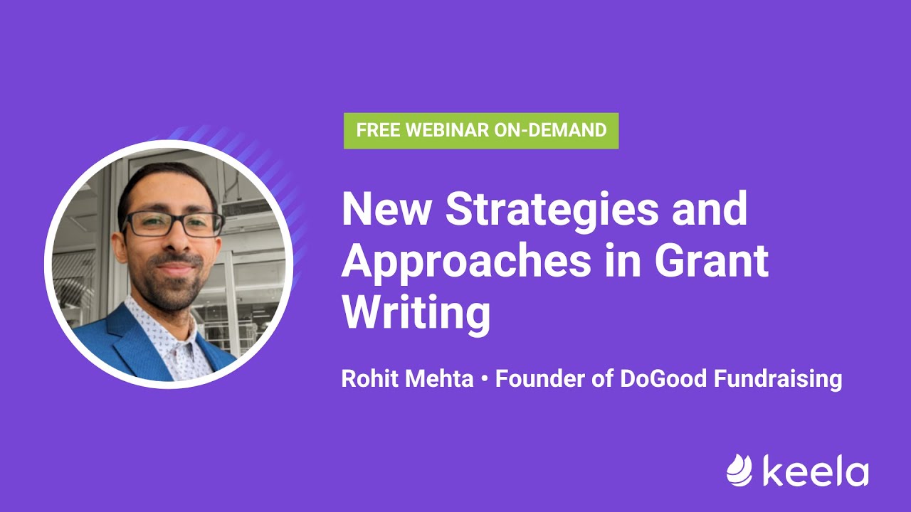 New Strategies and Approaches in Grant Writing