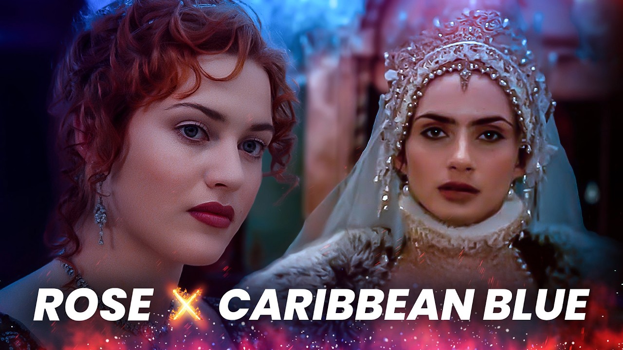 Caribbean Blue x Titanic Theme | EMOTIONAL MASHUP