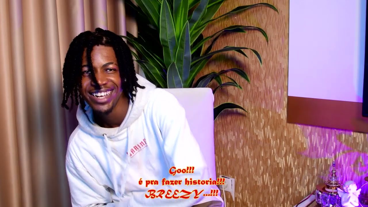 Junilson Breezy   vai l&aacute; (Visualizer)