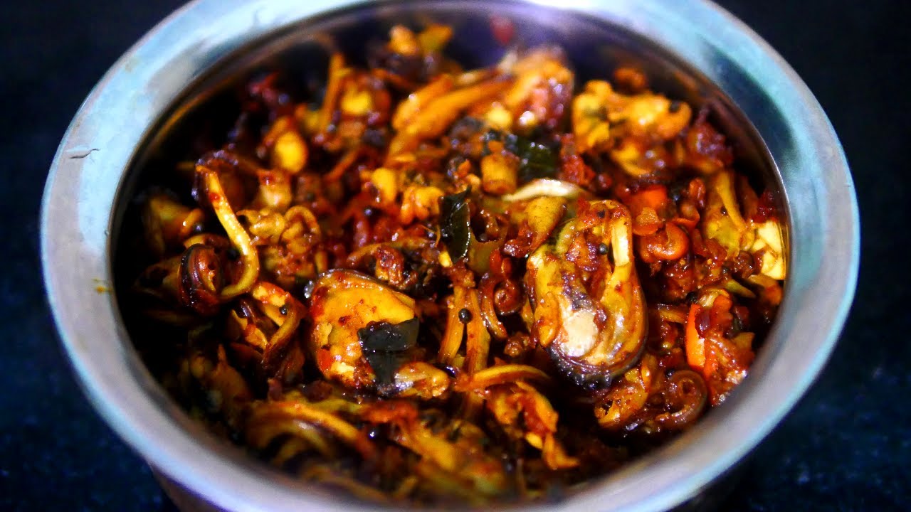 MUSSEL FRY || How to make MUSSEL FRY Recipe in Tamil || நாகர்கோவில் ஸ்பெஷல் சிப்பி வறுவல் 🤤