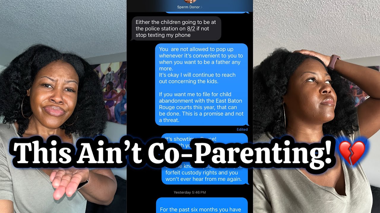 Co-Parenting or Co-Pain? The TRUTH About My Life After Divorce