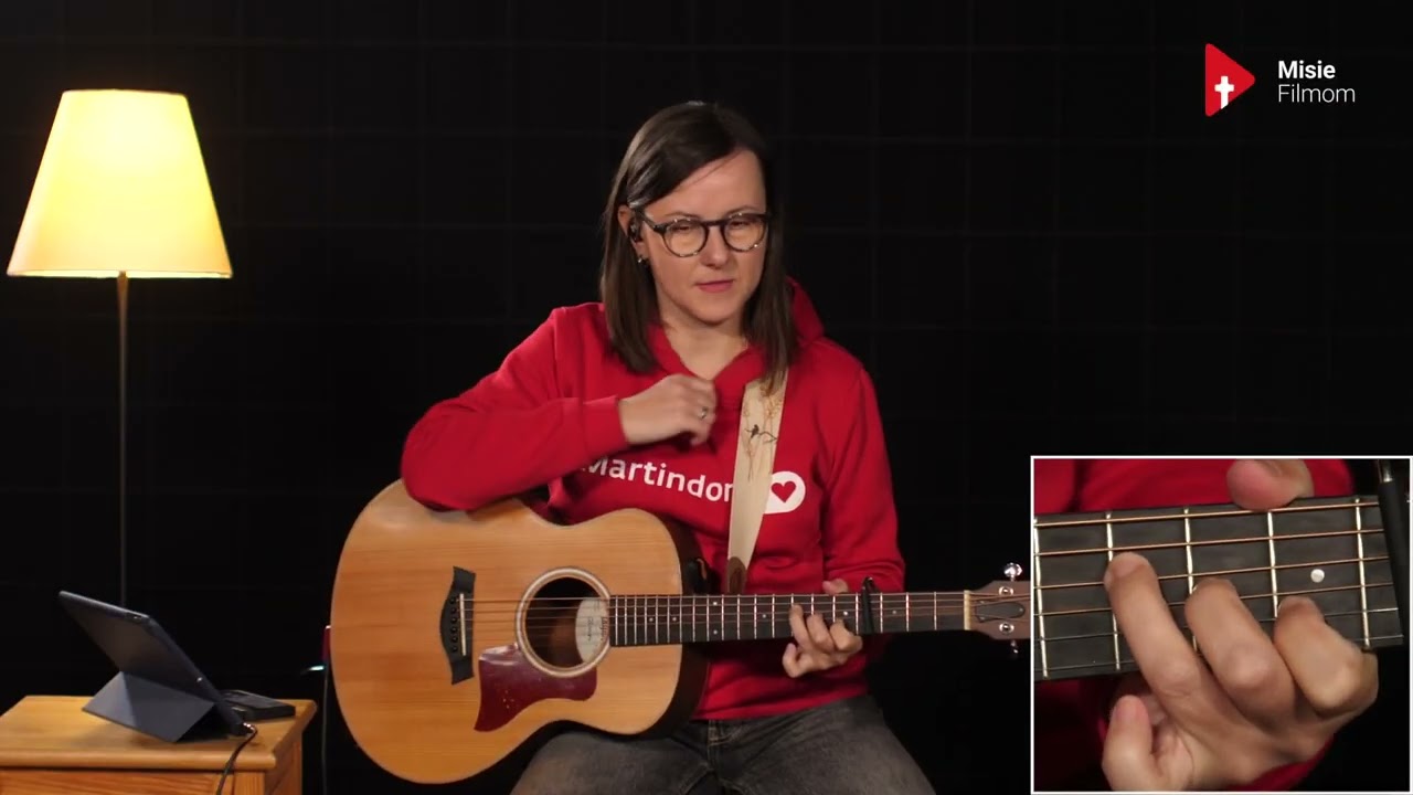 Guitar tutorial / NECHÁM SA VIESŤ - Martindom Worship