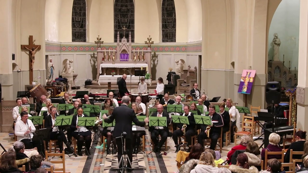Harmonie Illies, Conquest of Paradise -Vangelis - arr. Willy Hautvast
