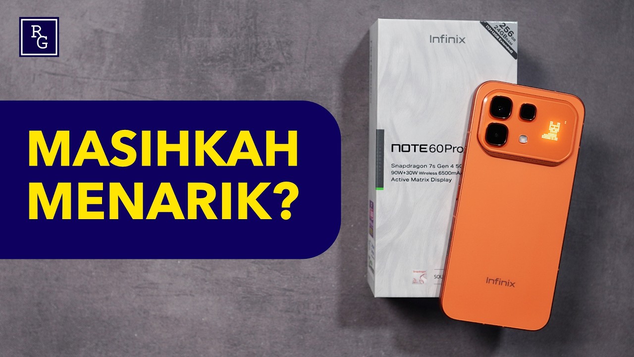 Upgrade Tapi ?! - Review Infinix Note 60 Pro Resmi Indonesia