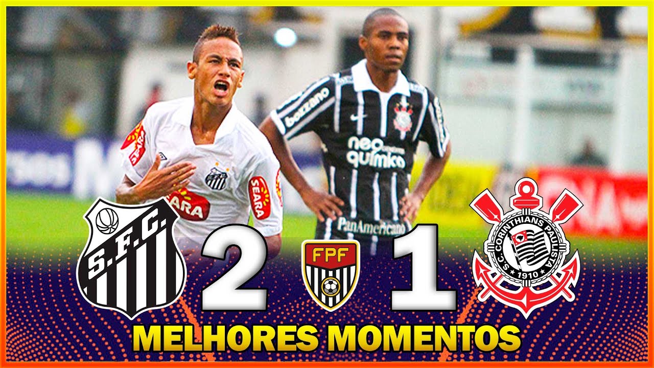 SANTOS 2 X 1 CORINTHIANS ● MELHORES MOMENTOS ● CAMPEONATO PAULISTA 2010 ● 11ª RODADA