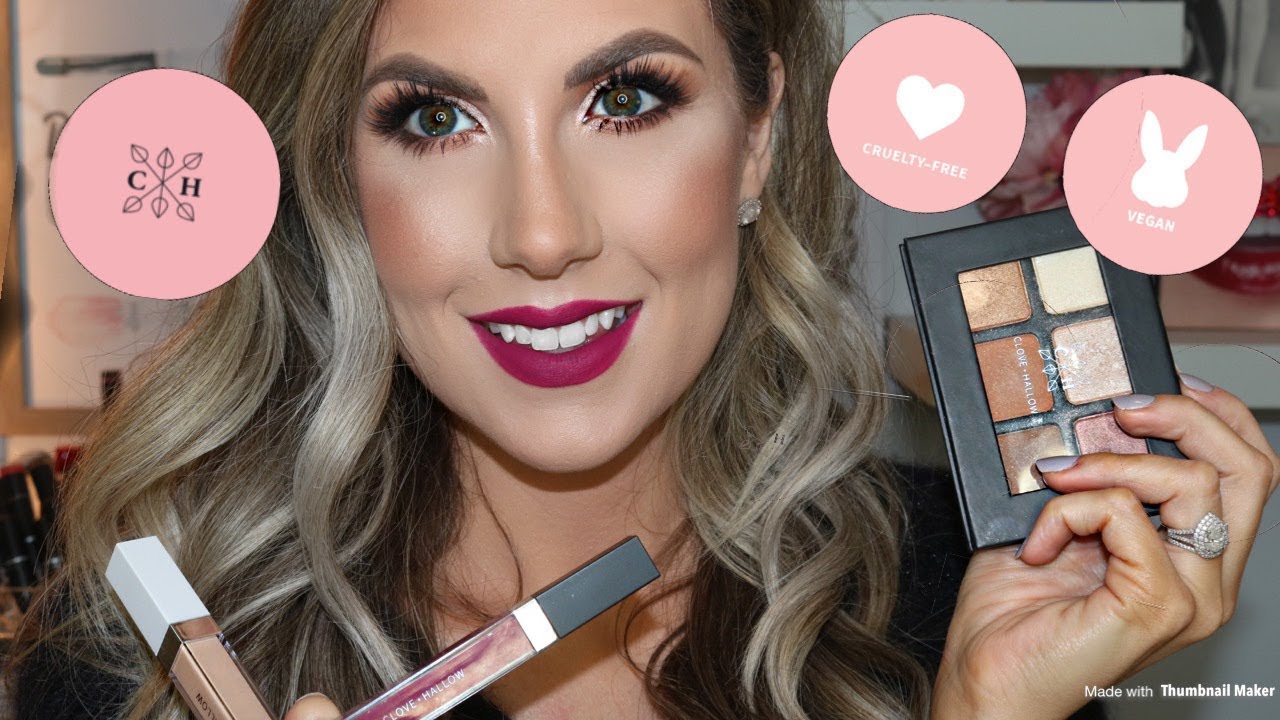 CLOVE + HALLOW | BEST VEGAN MAKEUP?!