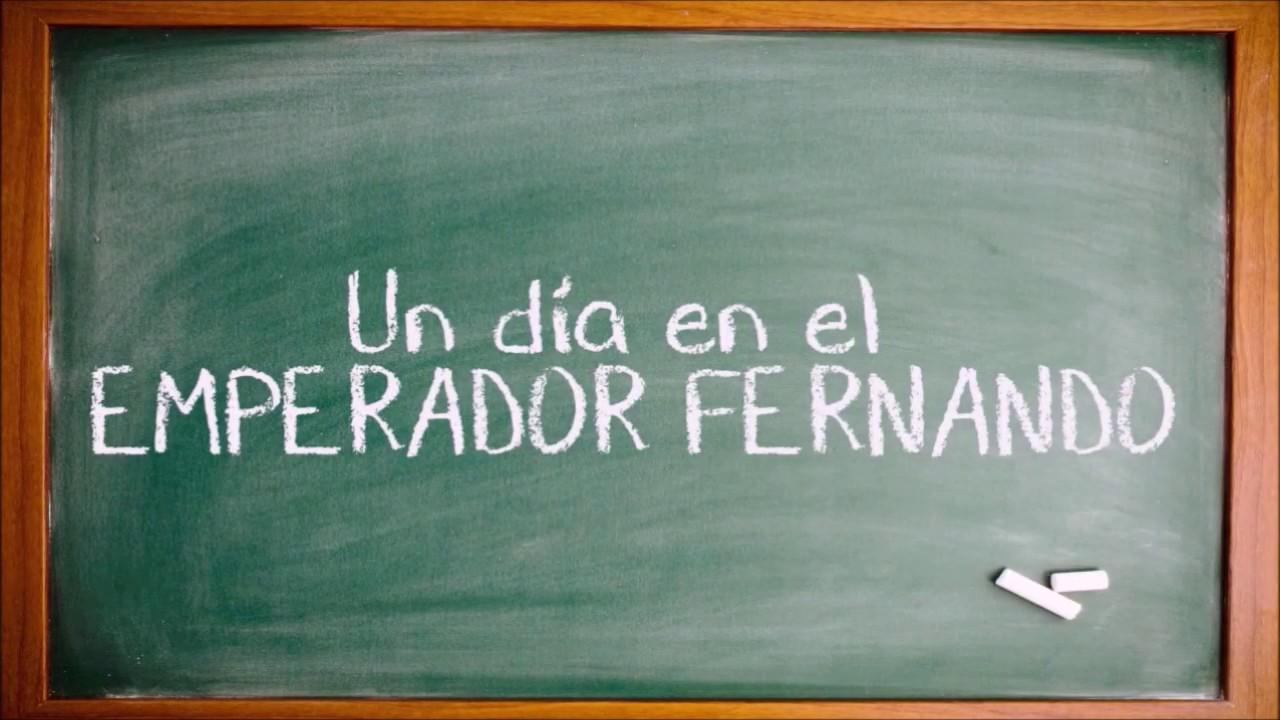 Un d&iacute;a en el Emperador Fernando