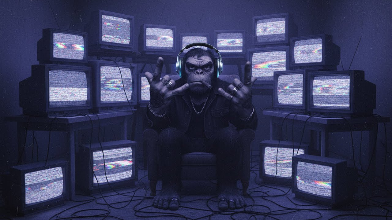 Rebellion [Echoes of the Void] – Underground AI Mix - Gorillaz Inspired | Trip-Hop, Alt Hip-Hop