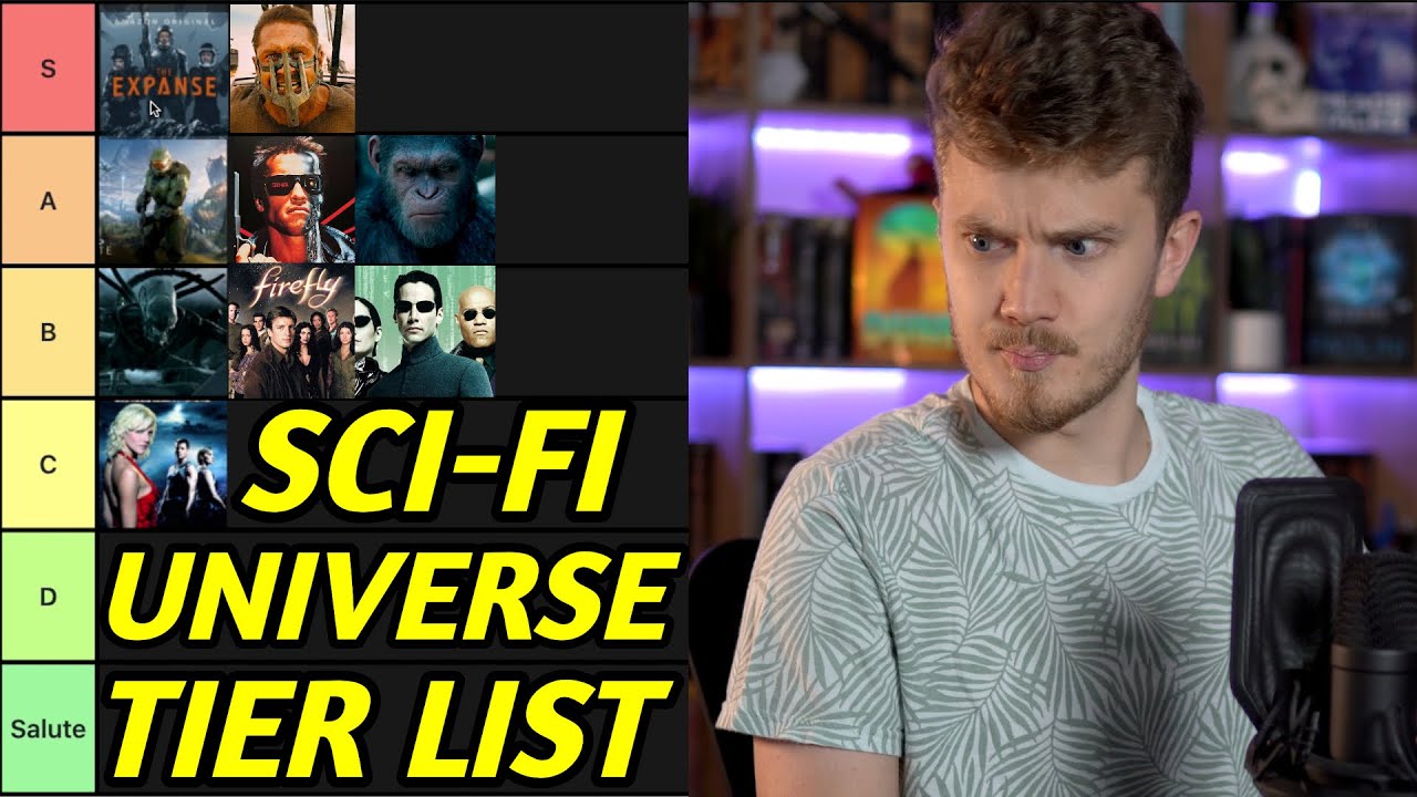 SCIFI UNIVERSE TIER LIST
