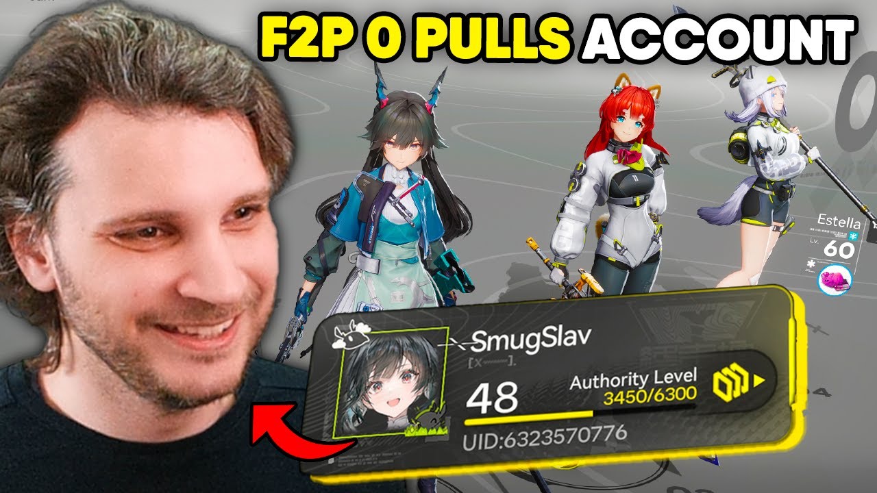 This F2P Team Absolutely Clears Arknights: Endfield