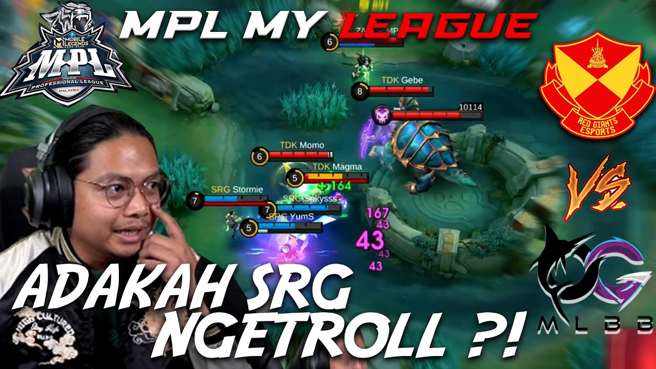 SRG VS TODAK MATCH 1 MPL MY S15