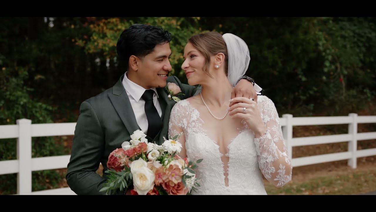 Pedro & Ellen's Wedding Day at Pleasant Grove Farms Charlotte, NC