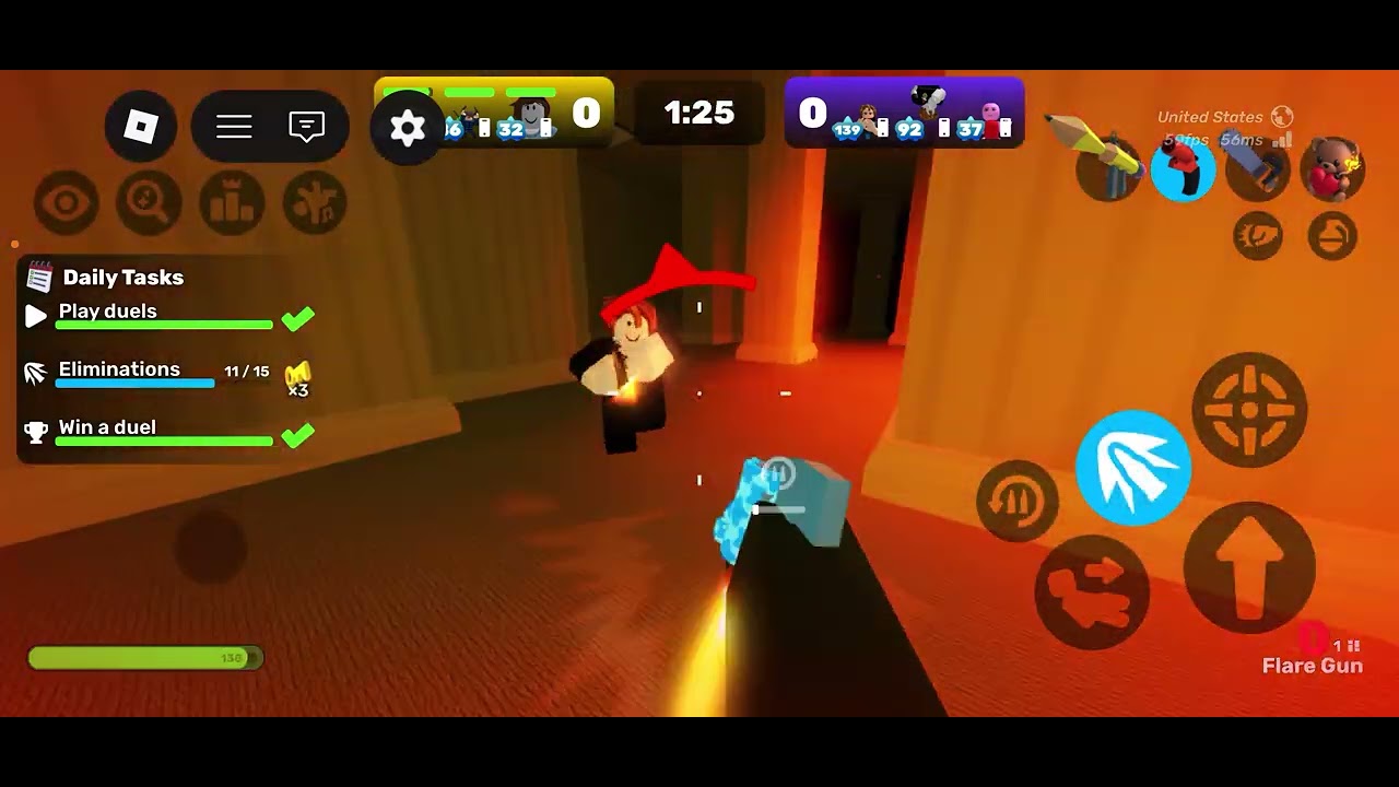 Rivals with the boys