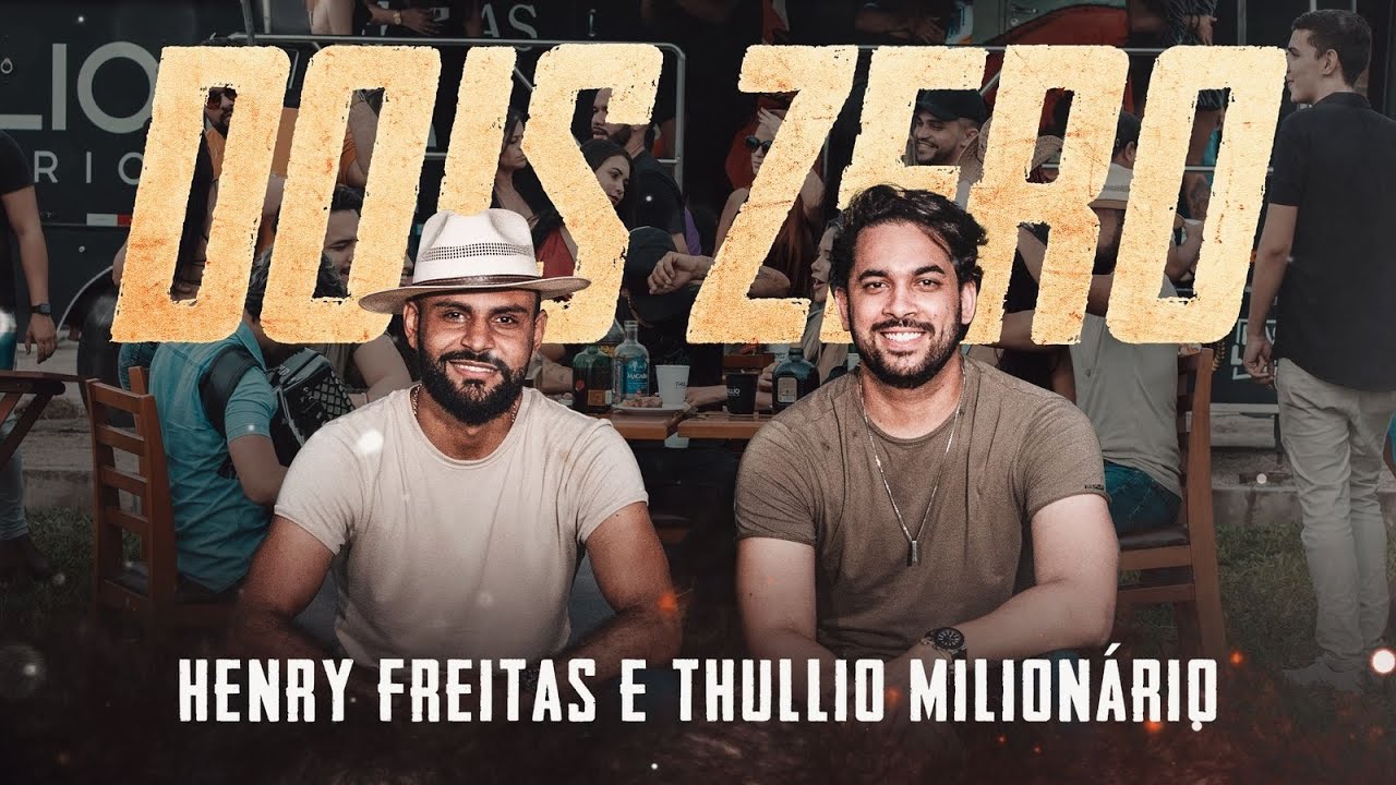 DOIS ZERO - Thullio Milionário e @HenryFreitas (Clipe de Vaquejada)