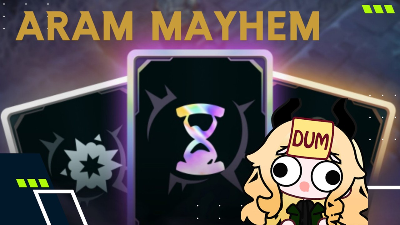 【ARAM: MAYHEM】-【VN/EN】- Chọn Em Hay Động Cơ Đỡ Đòn