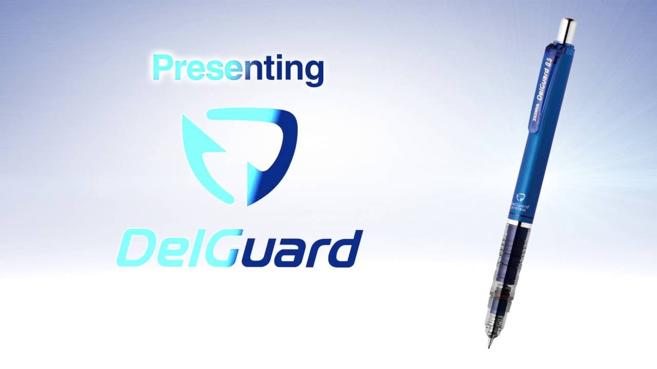 Zebra DelGuard Mechanical Pencil