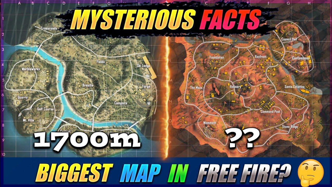 Top 5 mysterious facts about Free Fire, unknown facts of free fire by DEATH RAIDER GAMING