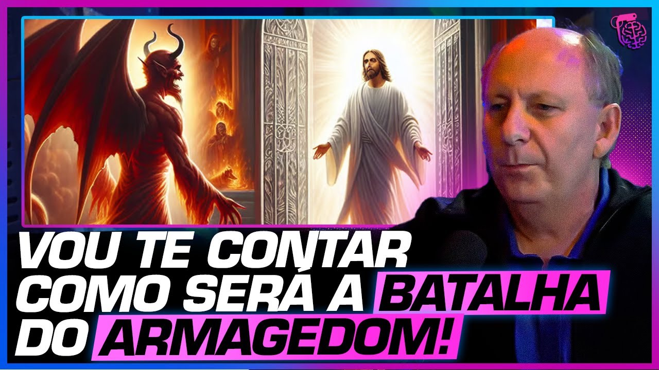 A BATALHA DO ARMAGEDON e o PROP&Oacute;SITO de DEUS - LAMARTINE POSELLA