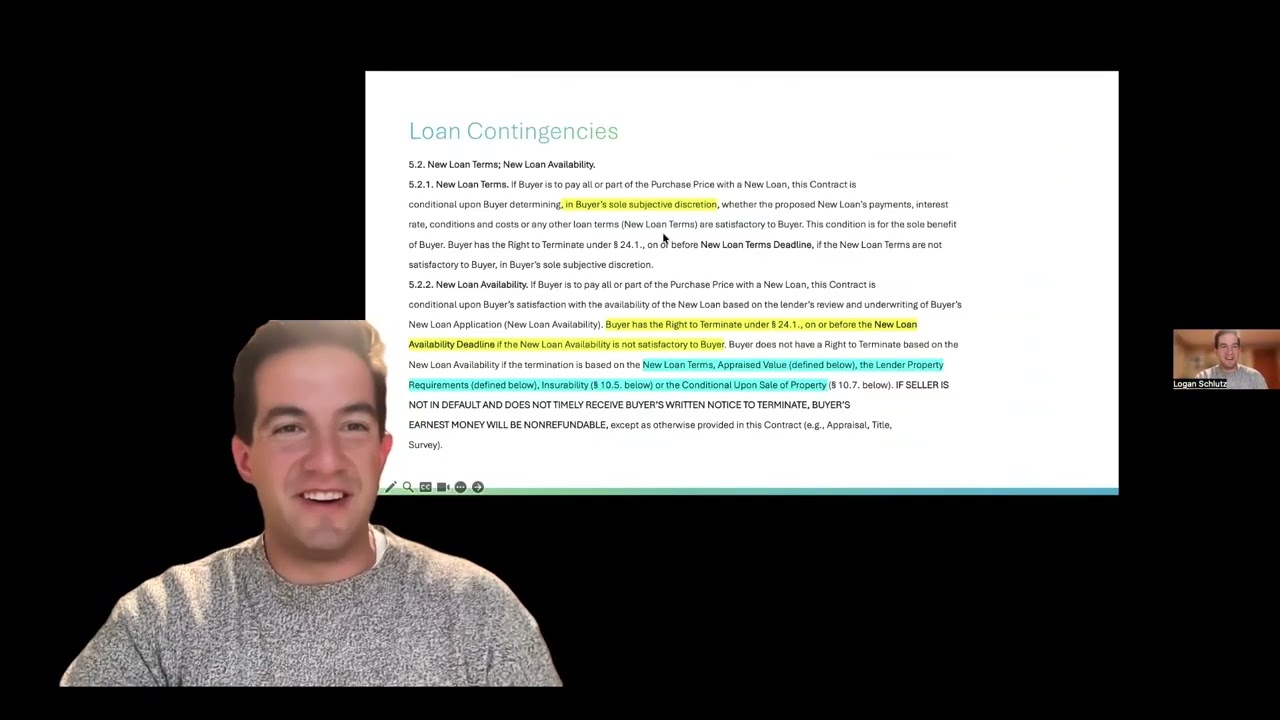 2026 Real Estate Contract Review for Buyers