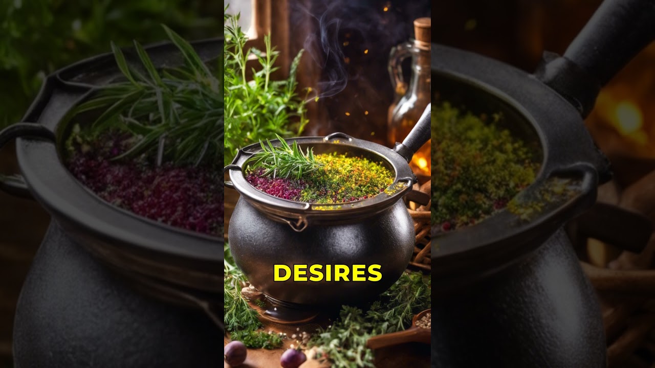 Kitchen Witchery: Infuse Magic into Your Cooking