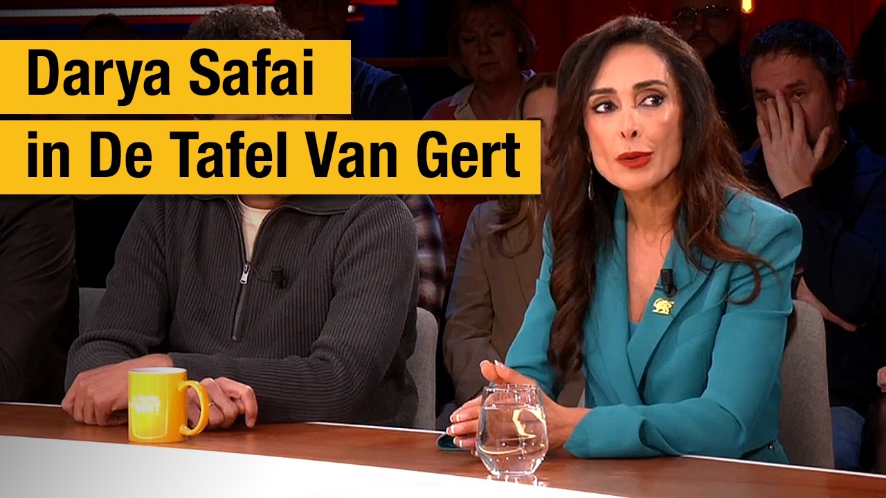 Darya Safai over de toekomst van Iran
