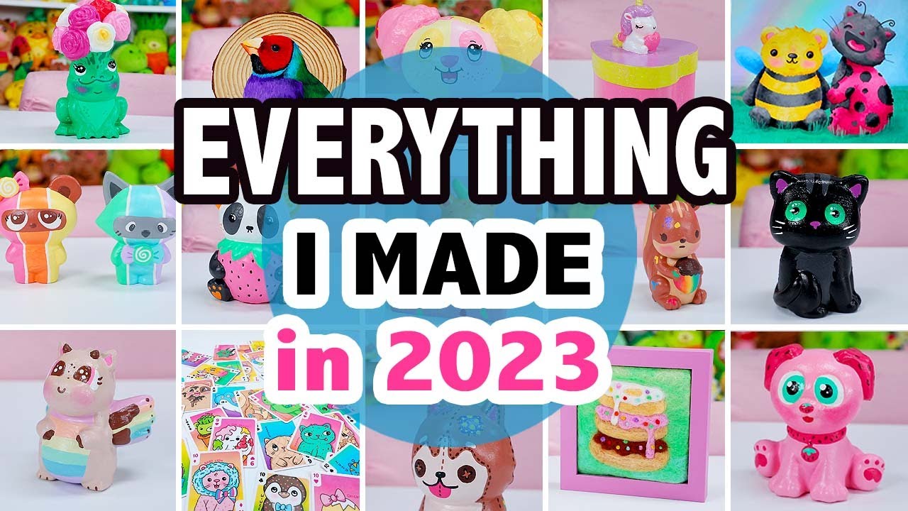 Ranking EVERYTHING I Made in 2023