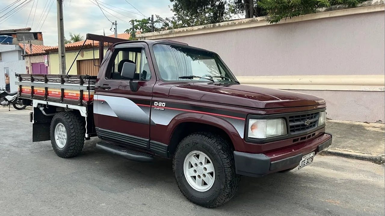 CHEVROLET D20 À VENDA A PARTIR DE 25 MIL