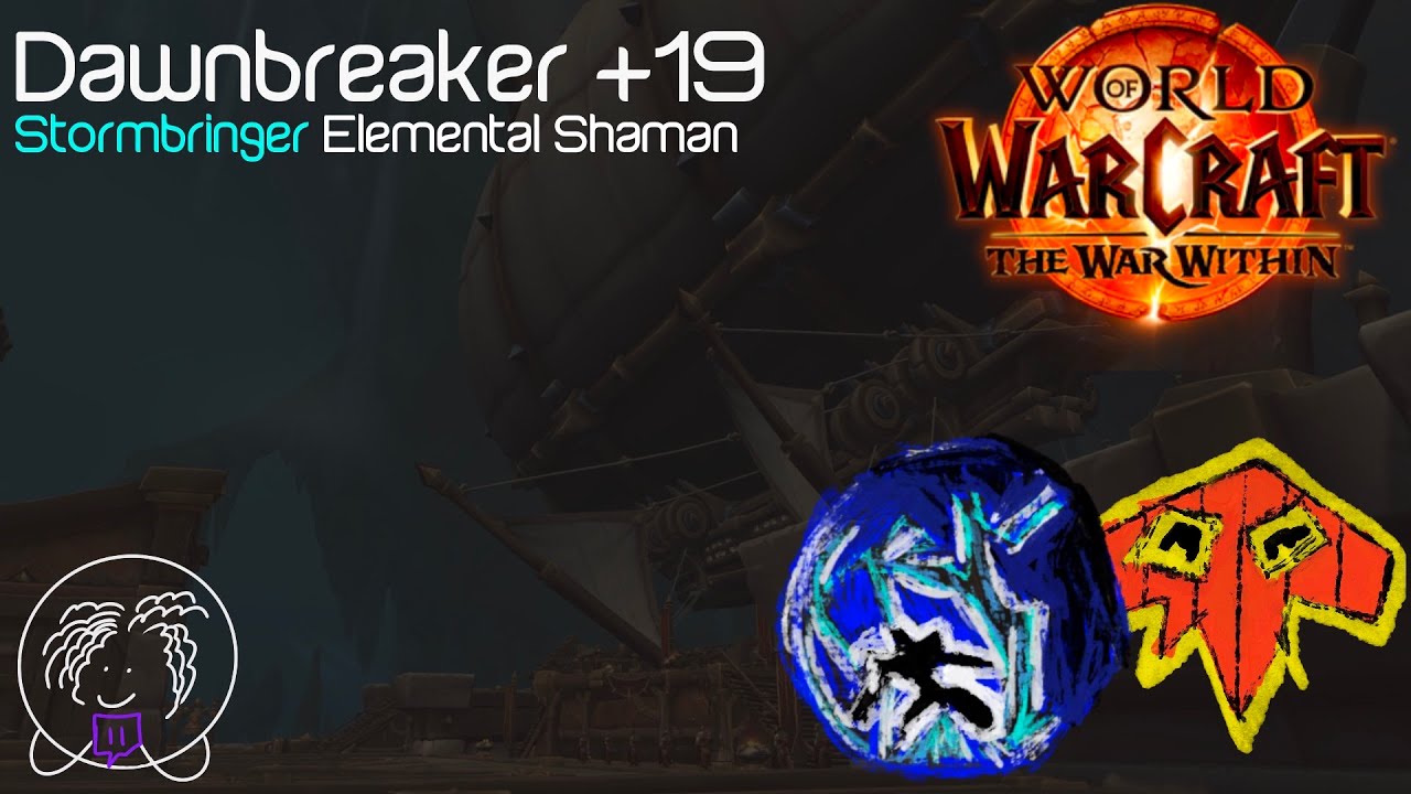 Dawnbreaker +19 | Stormbringer Elemental Shaman | WoW TWW Season 3