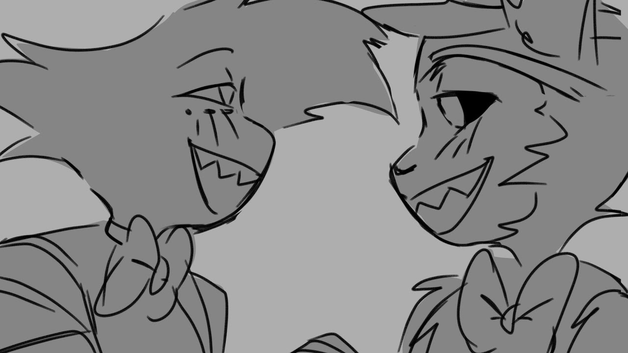 Baby, it's cold outside | HUSKERDUST / HAZBIN HOTEL ANIMATIC