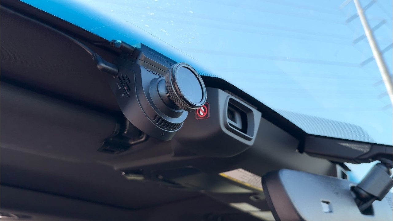 Vantrue - S1 Pro Max 4K Dual Dashcam +footage