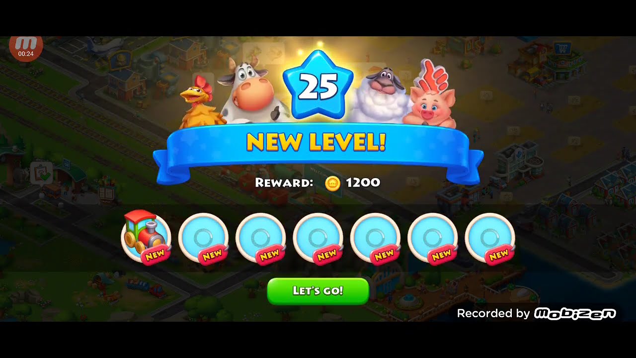 Township New Level 25 #gameplay