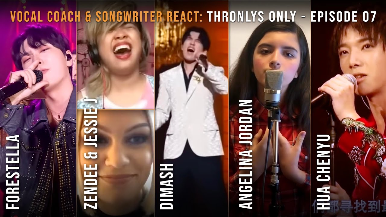 EXCLUSIVE REACTION to Forestella, Zendee & Jessie J, Dimash, Angelina Jordan, and Hua Chenyu | E007