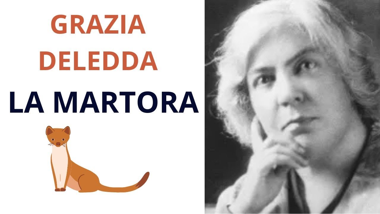 LA MARTORA di GRAZIA DELEDDA racconto