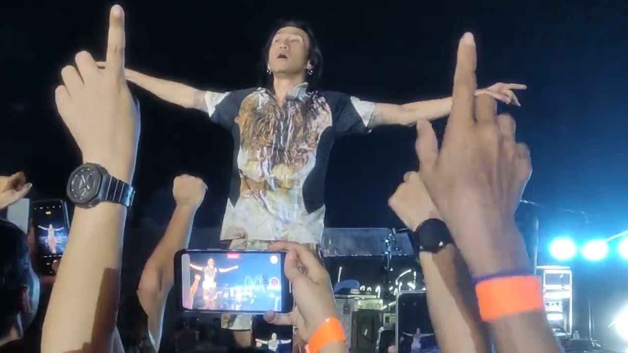 Bodyslam [Full] / ปรากฏการณ์ผีเสื้อ Live Special Session @สวนรมณีนาถ 09-11-66