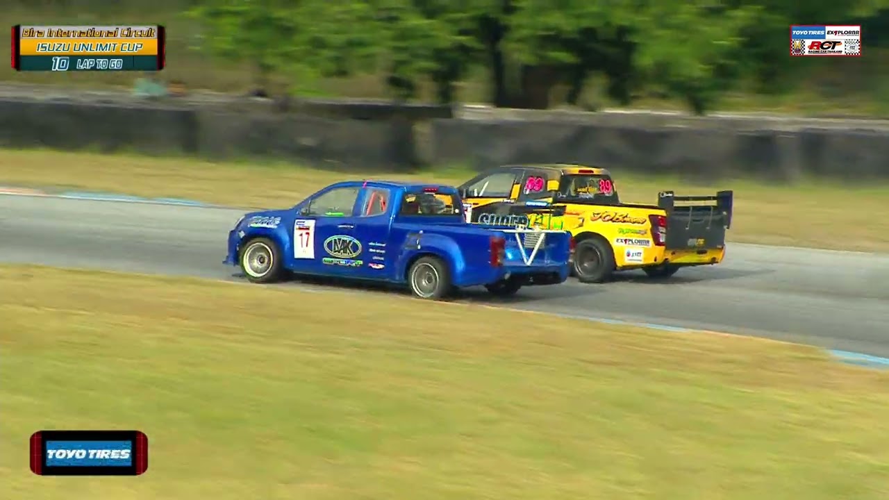 Isuzu Unlimit Cup  Toyotire Explorar Racing Car Thailand 2025 Event 1 Race 2