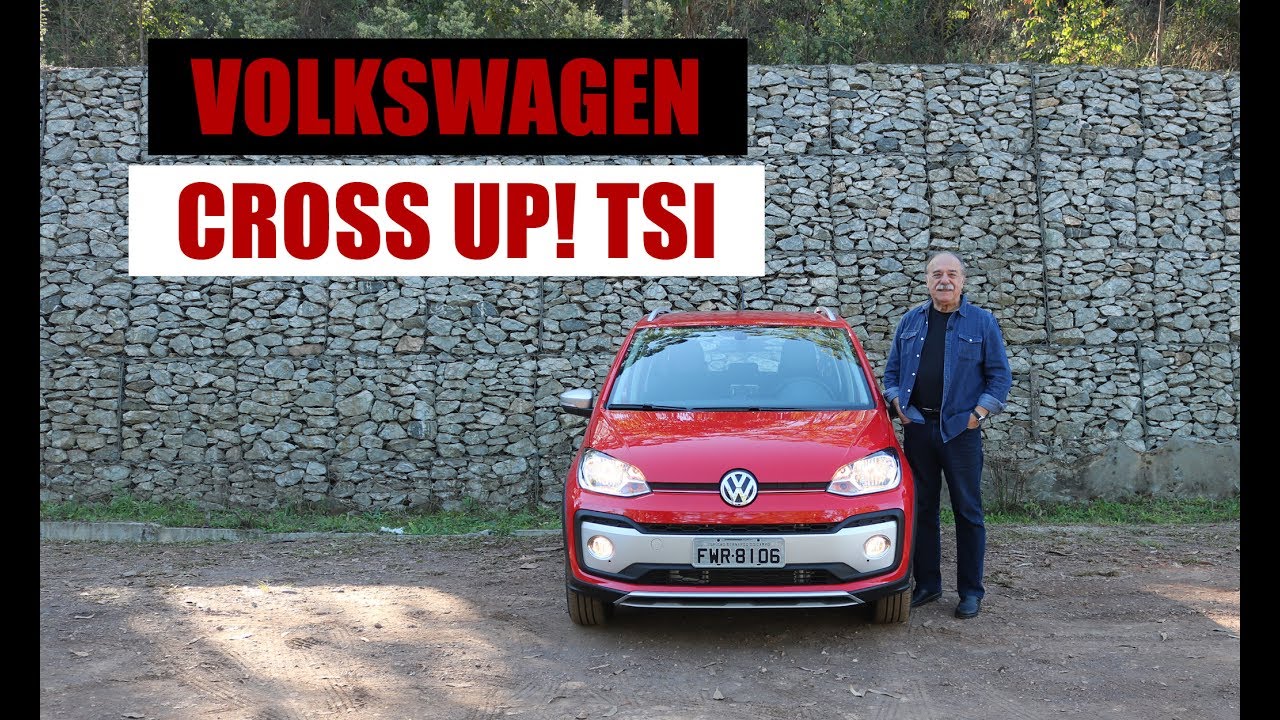 Teste VW Cross up! TSI, com Emilio Camanzi