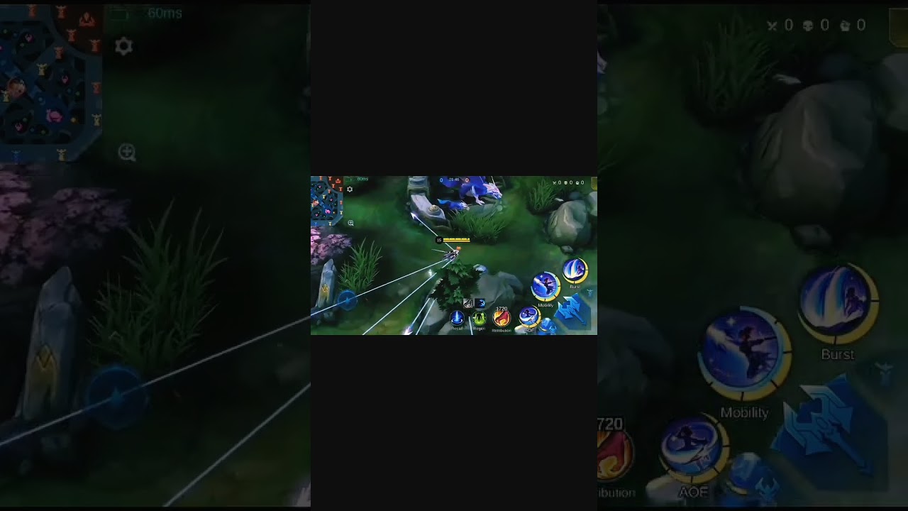 basic cable to go blue buff 🔥 fanny #fannyvideo #fanny #tutorial #mobillegands #mlbb #fannymlbb