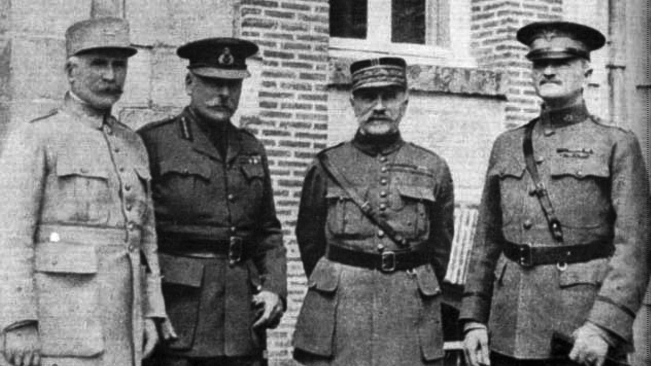 WW1: A Brief History of the American Expeditionary Forces (AEF)