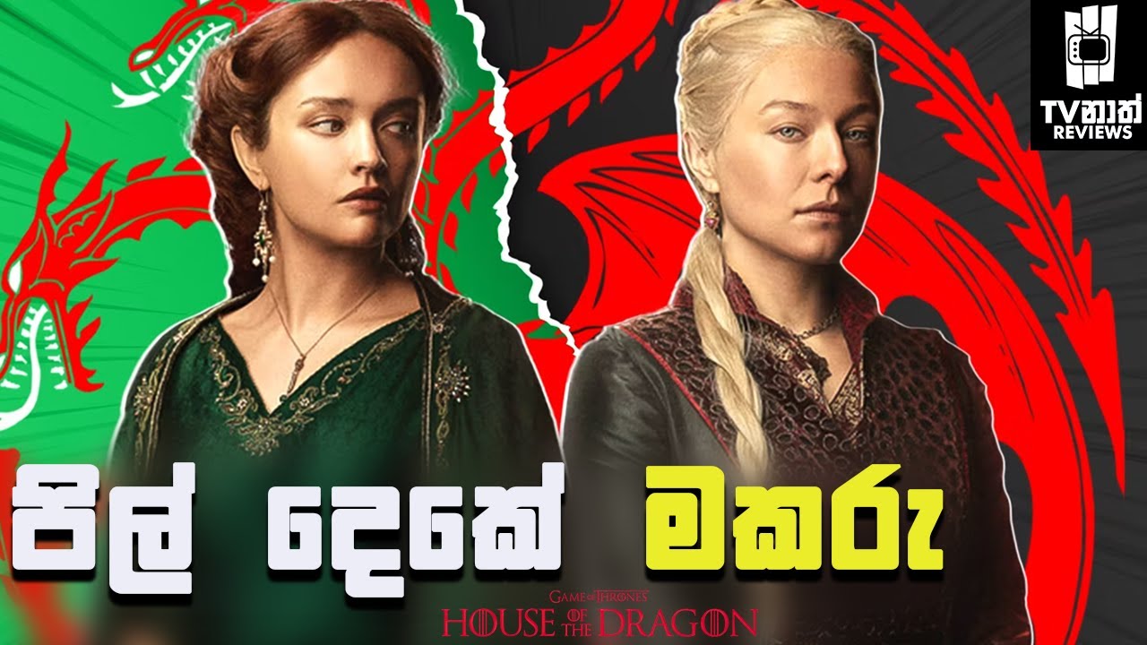 Targaryen කෙනෙක් වෙන Jon Snowගේ කොණ්ඩේ පාට? | House of the Dragon Sinhala Review